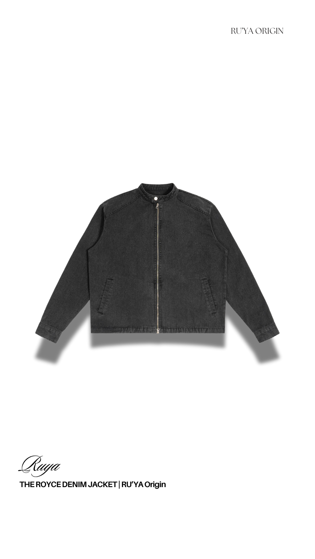 THE ROYCE DENIM JACKET