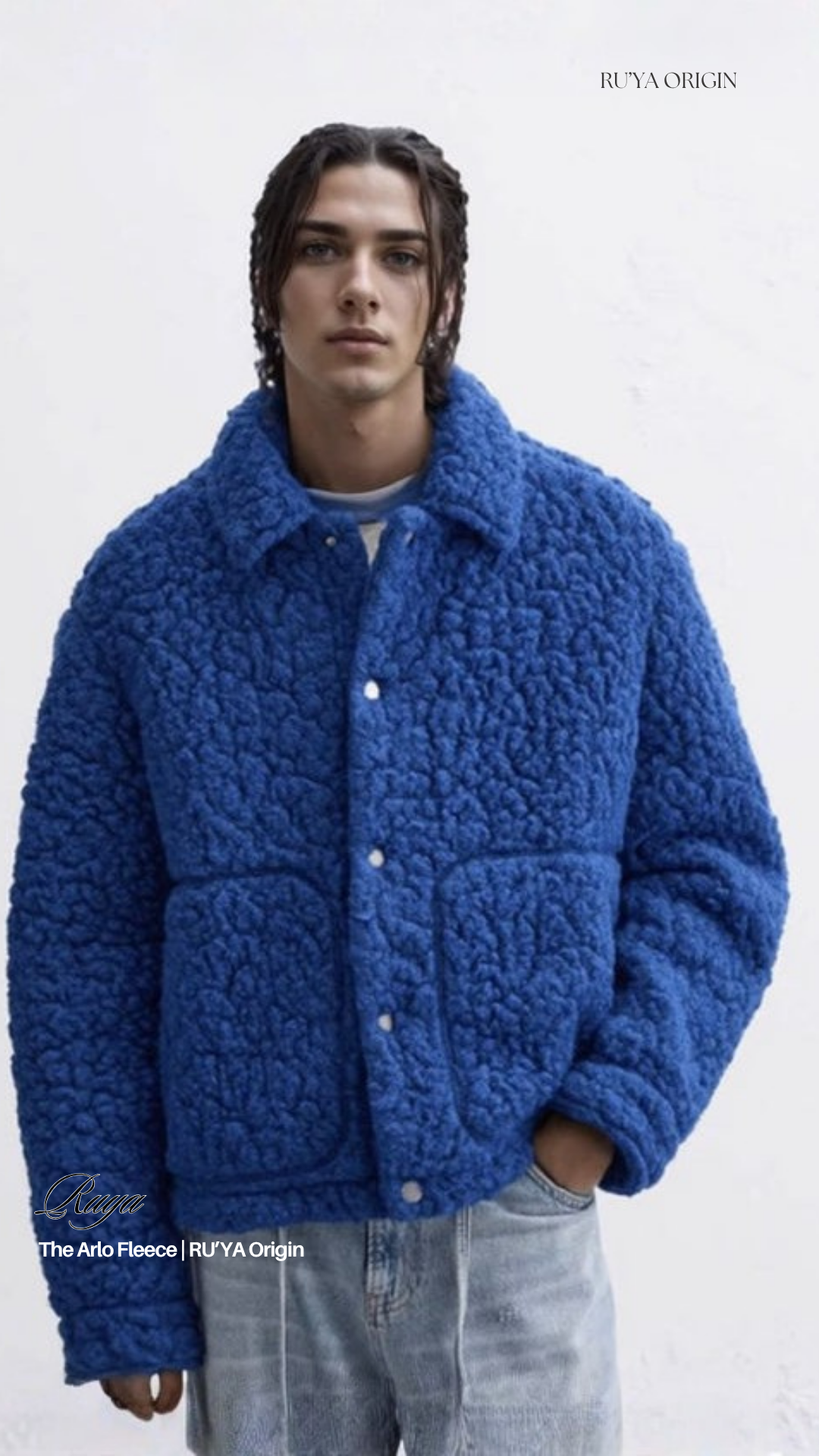 The Arlo Fleece Jacket