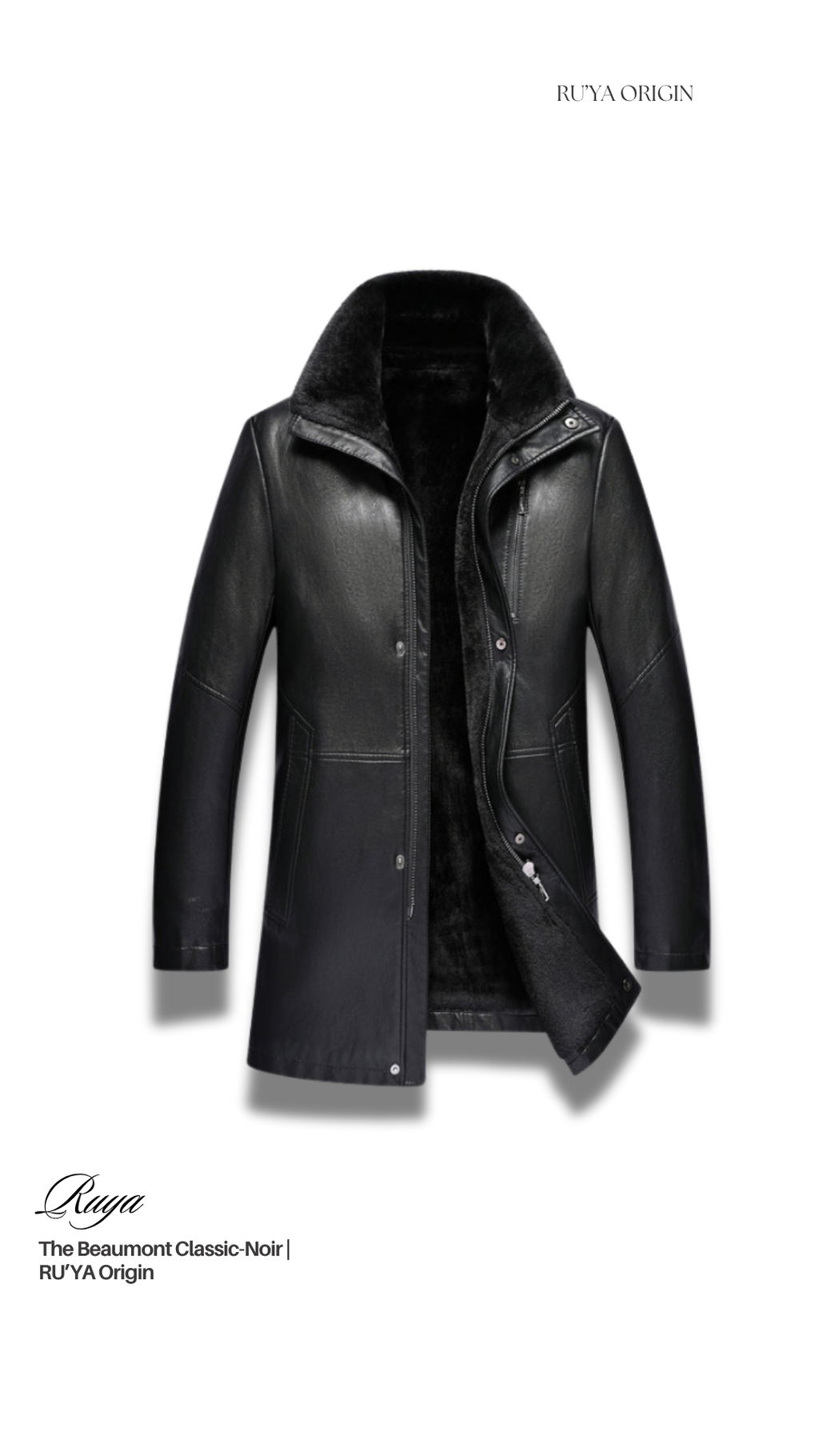 THE BEAUMONT CLASSIC JACKET - DEEP FOREST NOIR