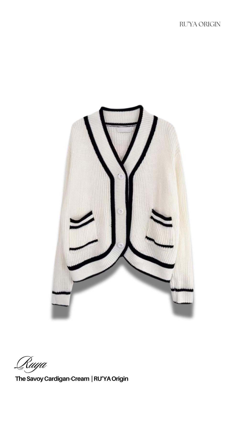 The Savoy Cardigan