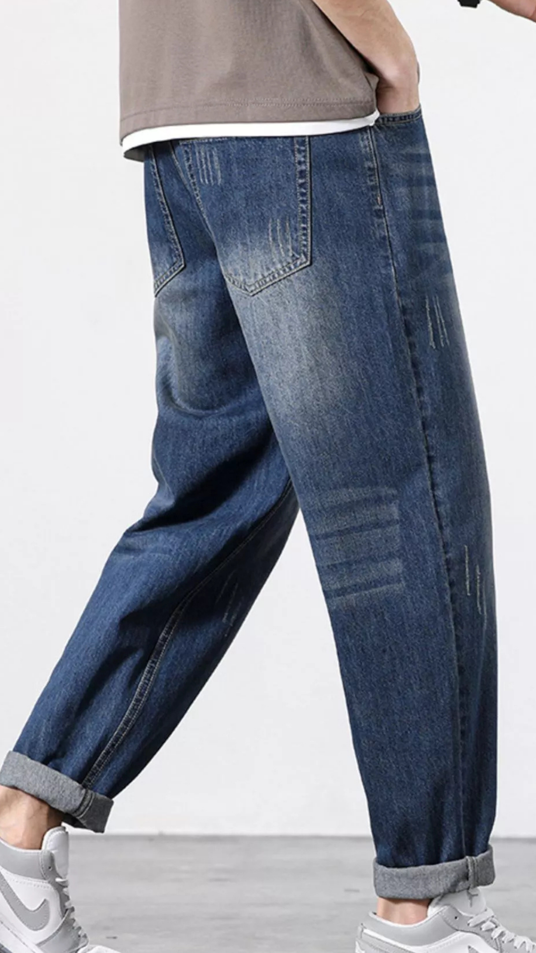 The Origin Relaxed Denim - Nostalgic Blue