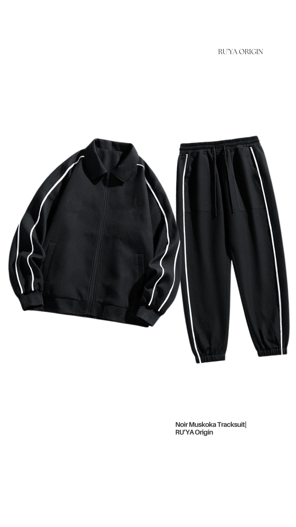 Muskoka Two-Piece Tracksuit - Olive Green