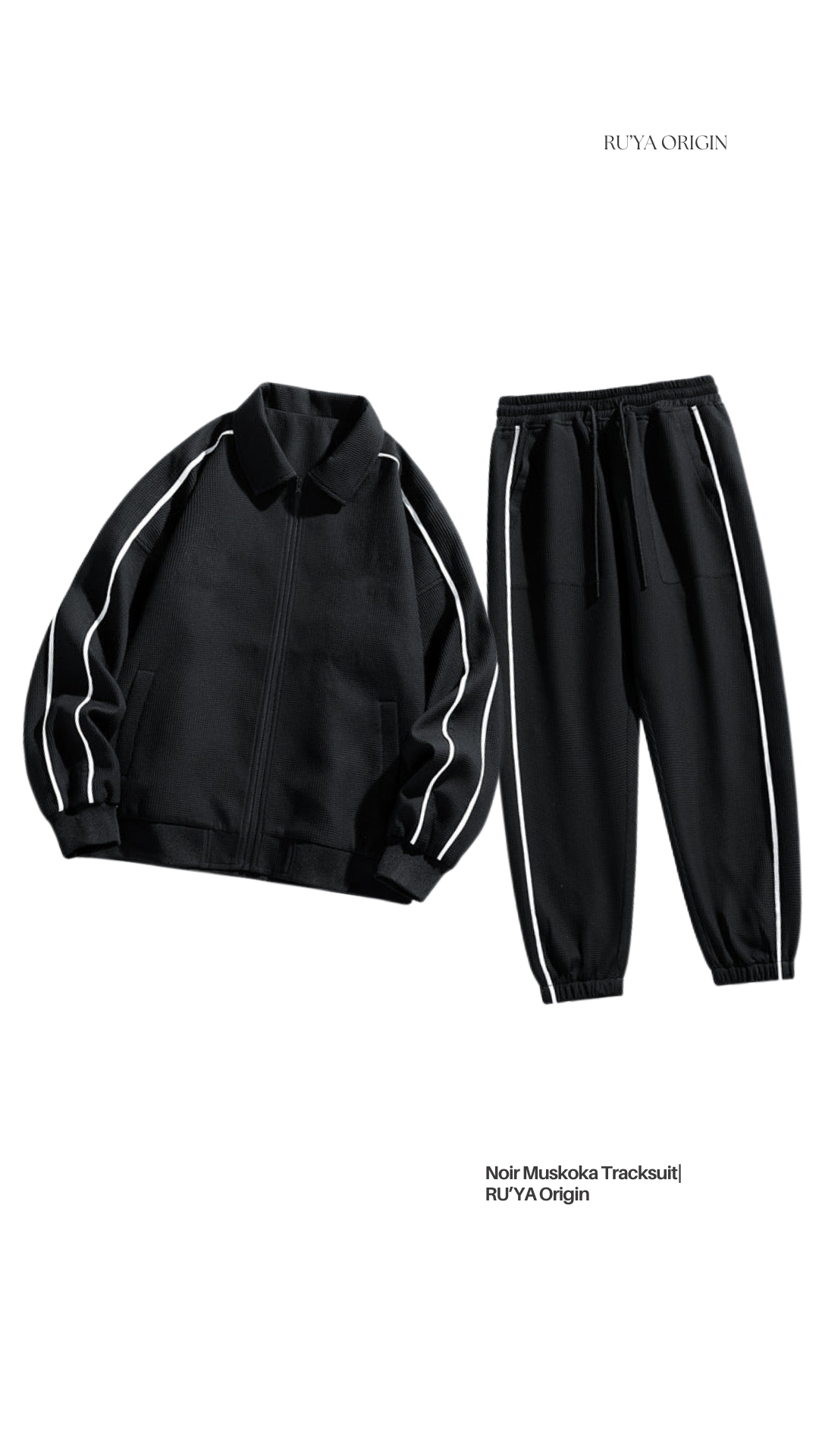 Muskoka Two-Piece Tracksuit - Olive Green