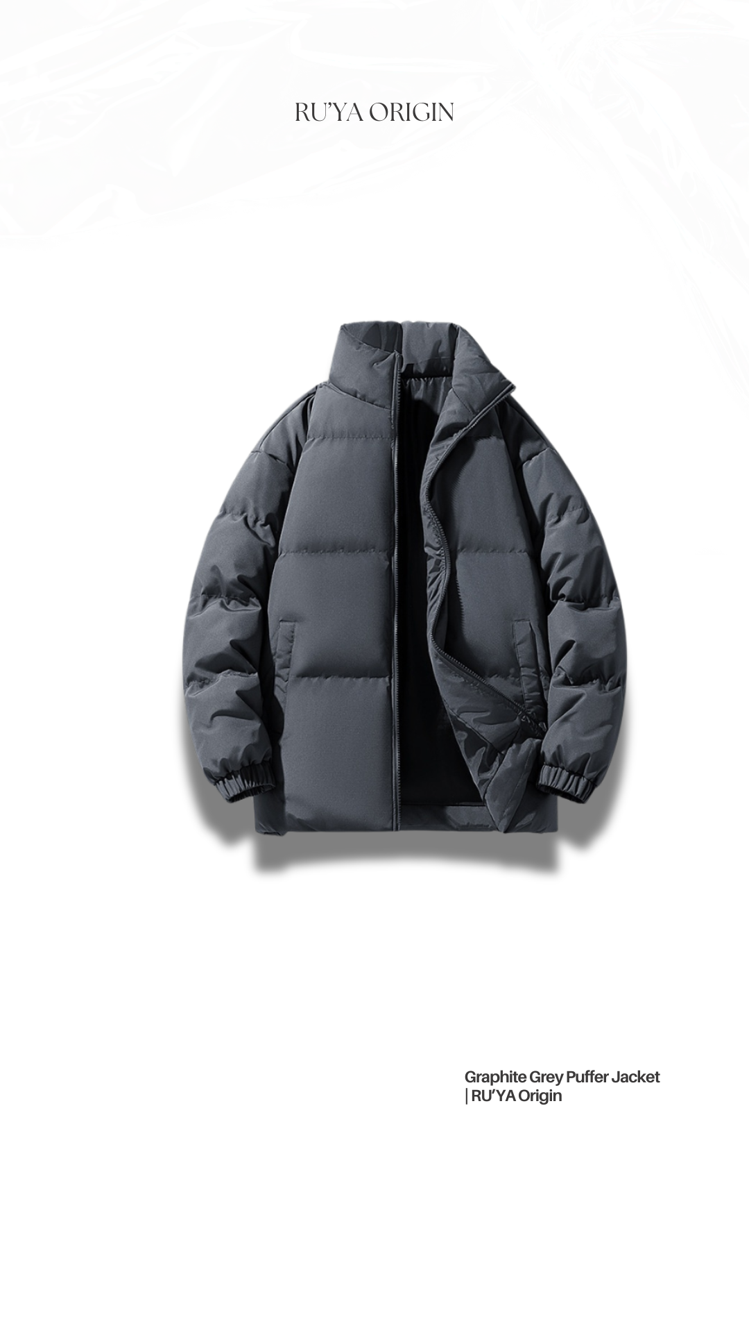The Ezra Puffer Jacket