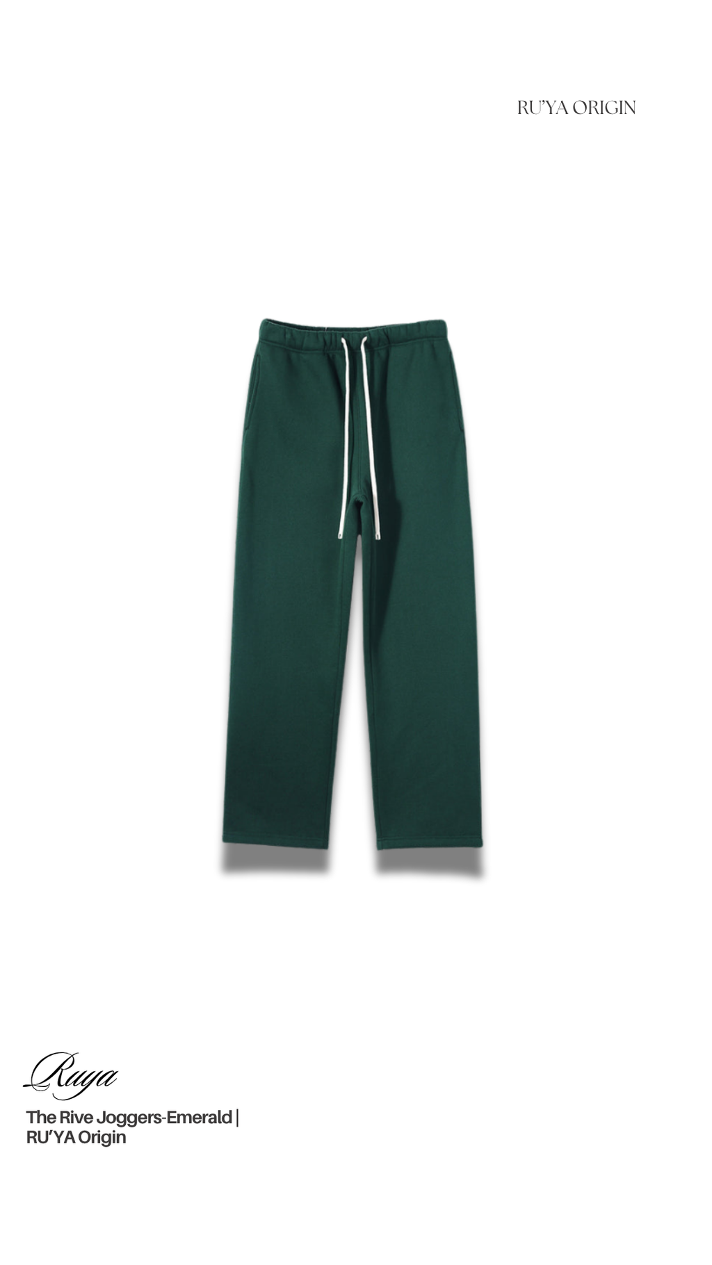 The Rive Joggers - Glacier Blue