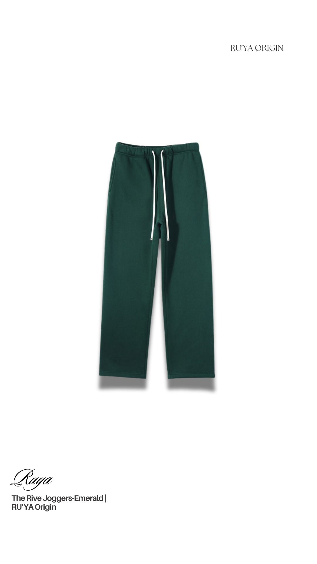 The Rive Joggers - Glacier Blue