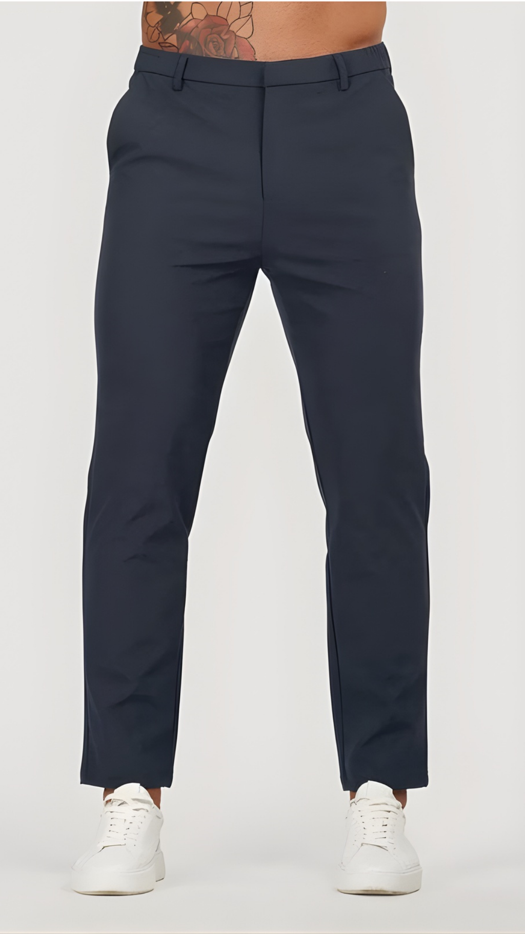 The Carter Trouser - Midnight Blue