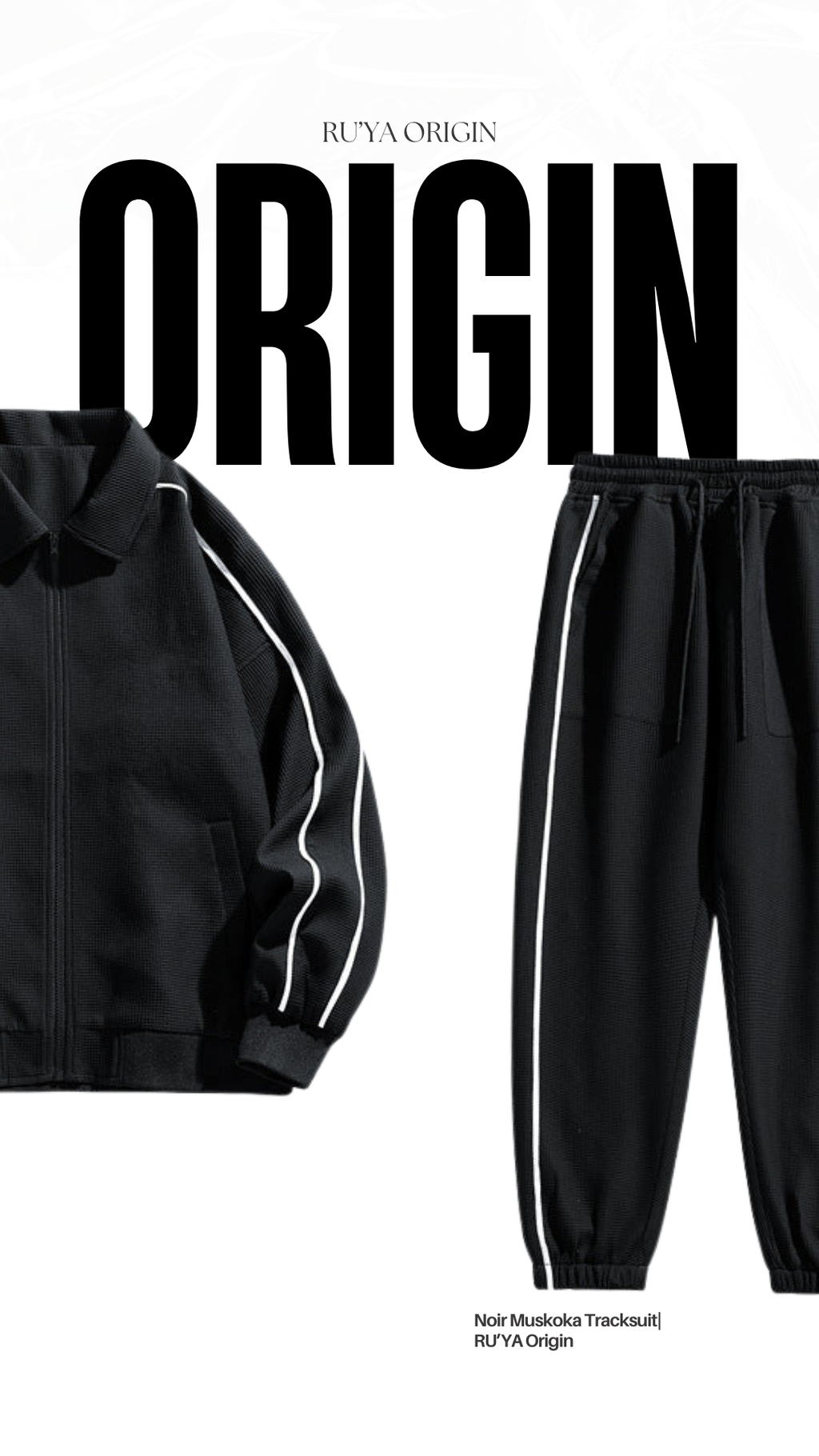 Muskoka Two-Piece Tracksuit - Olive Green