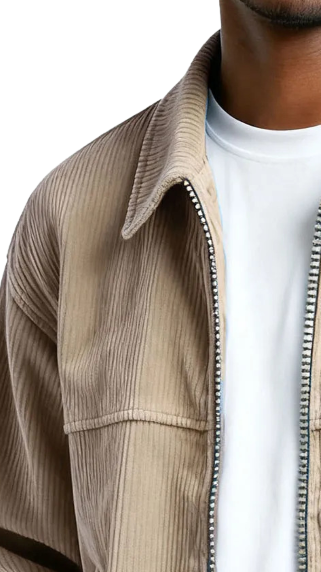 Corduroy Zip Jacket