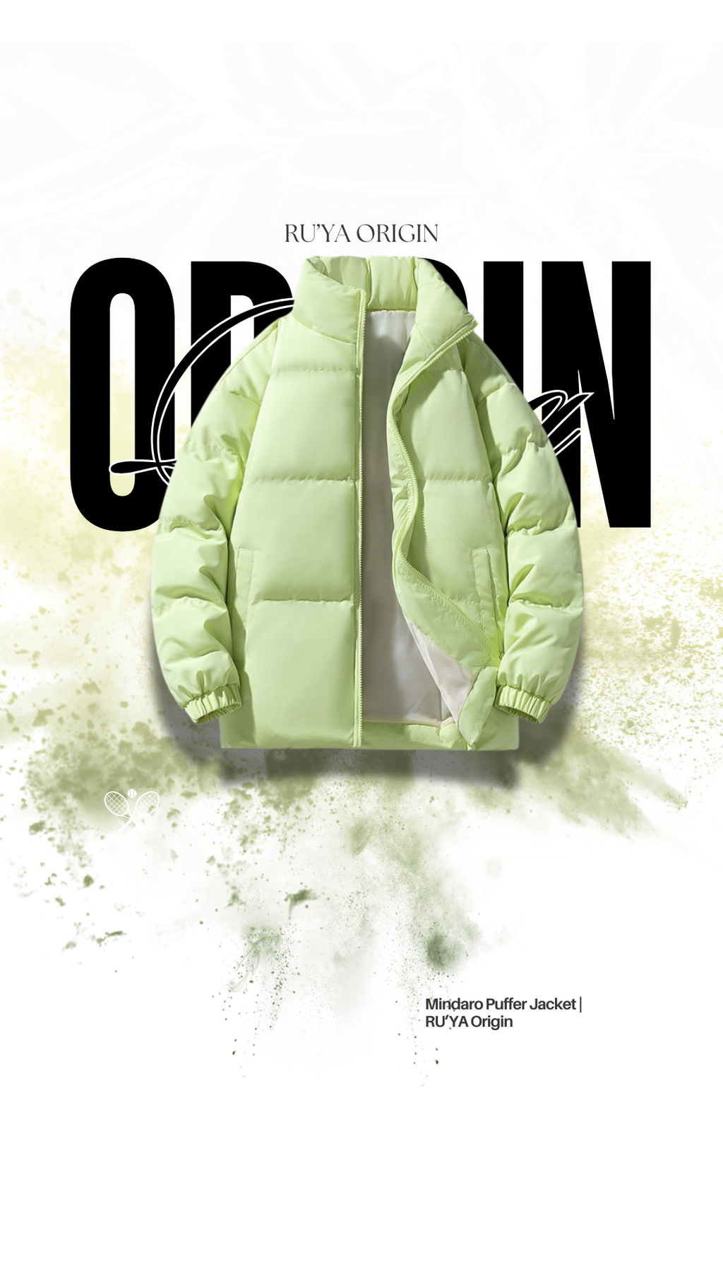 The Ezra Puffer Jacket