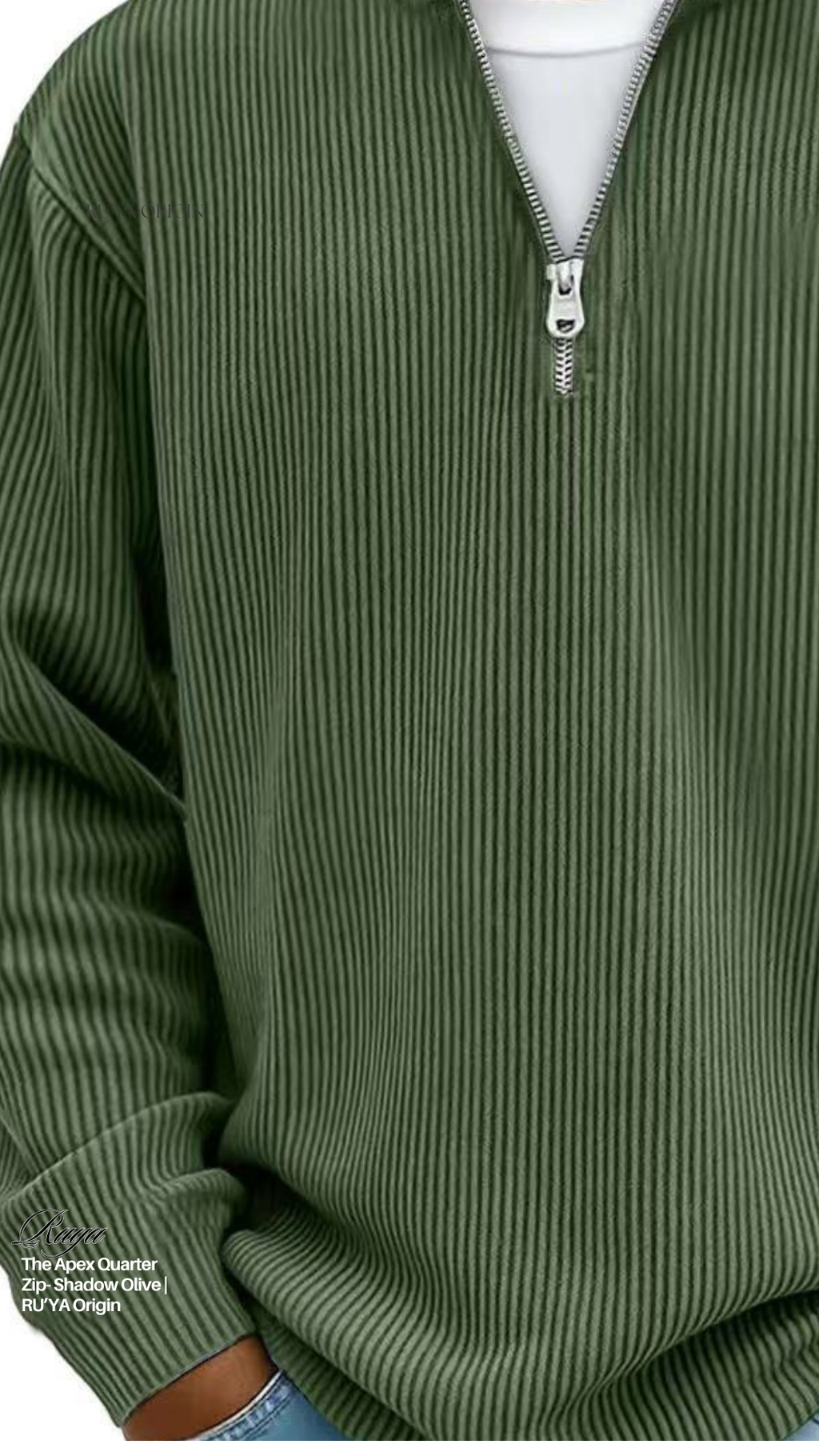 The Apex Quarter Zip - Midnight Blue