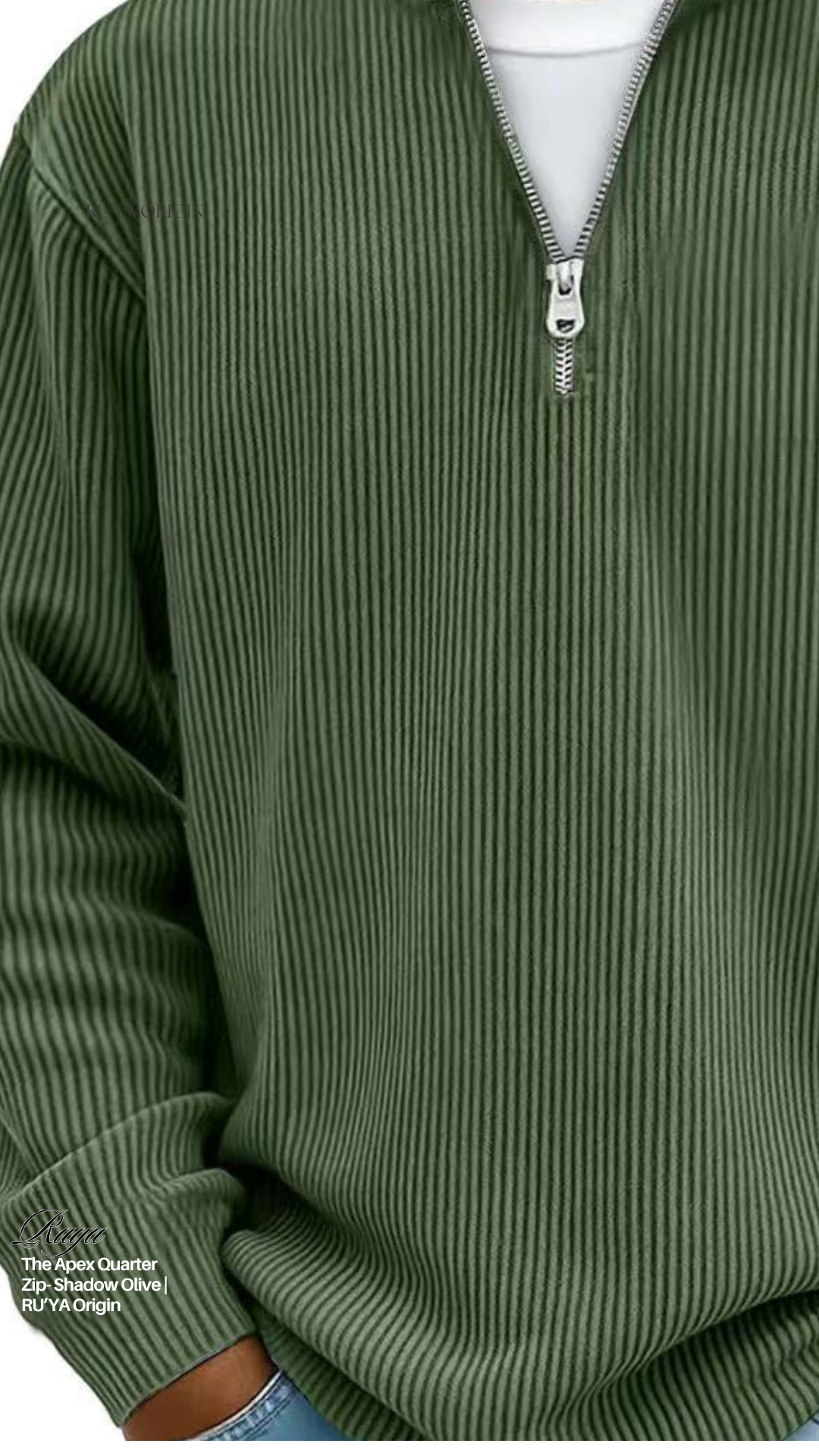 The Apex Quarter Zip - Midnight Blue