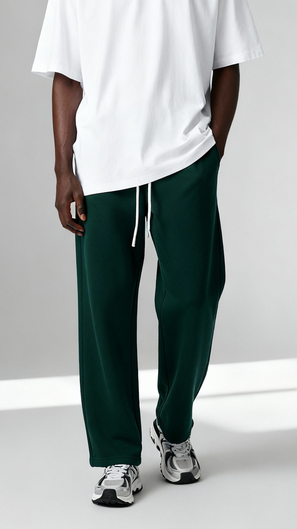 The Rive Joggers - Emerald