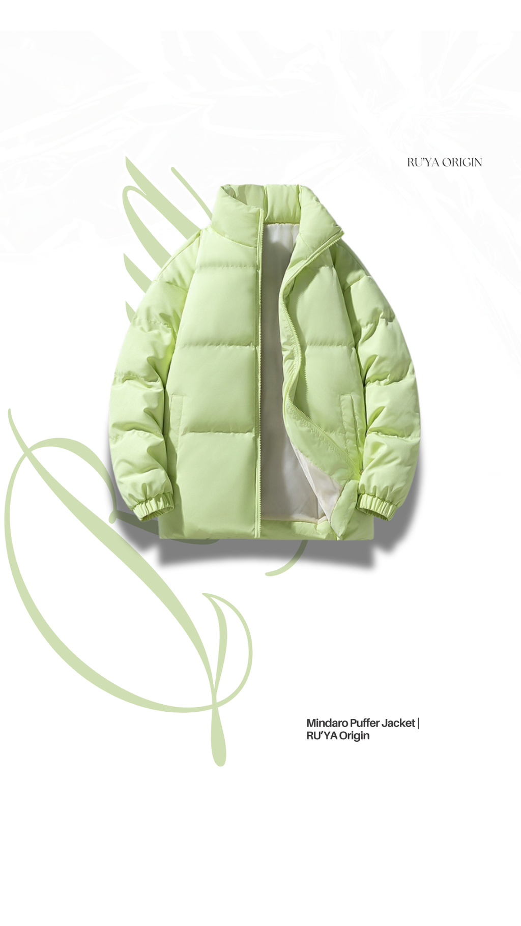 The Ezra Puffer Jacket