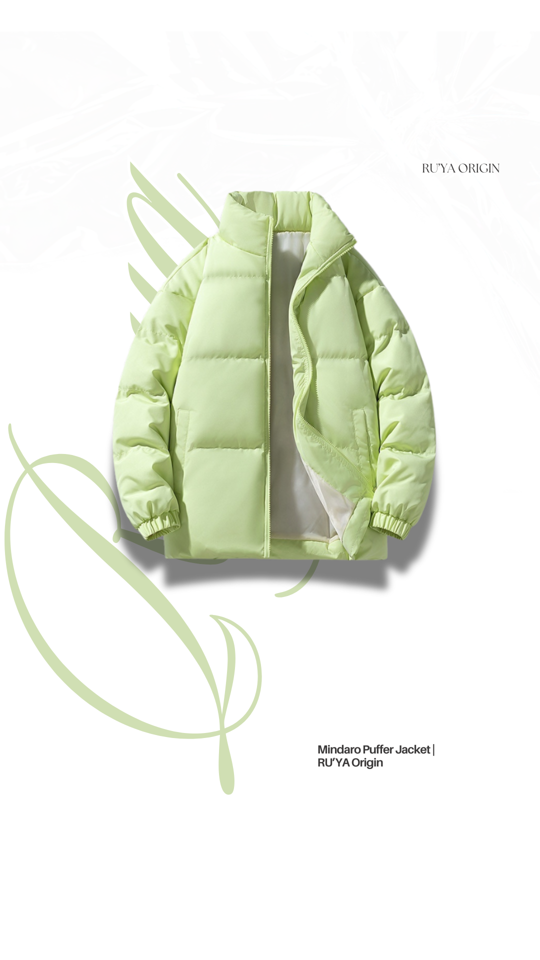 The Ezra Puffer Jacket