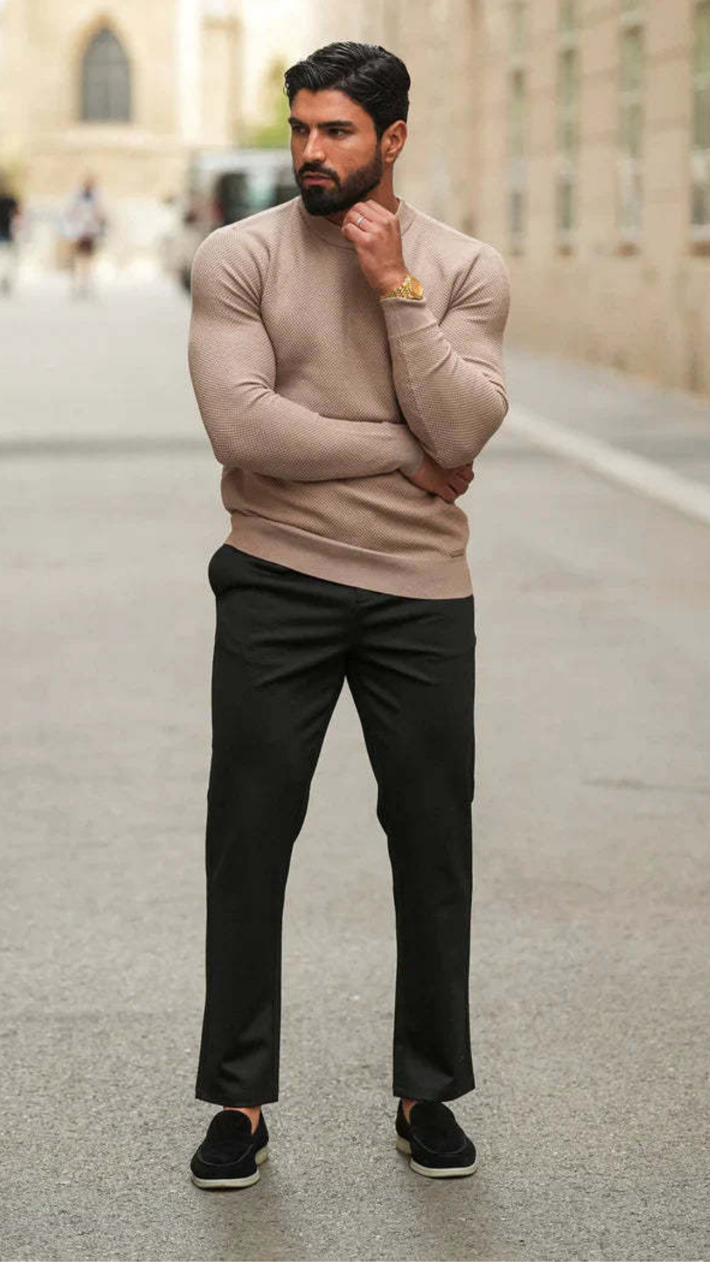 The Carter Trouser - Midnight Blue