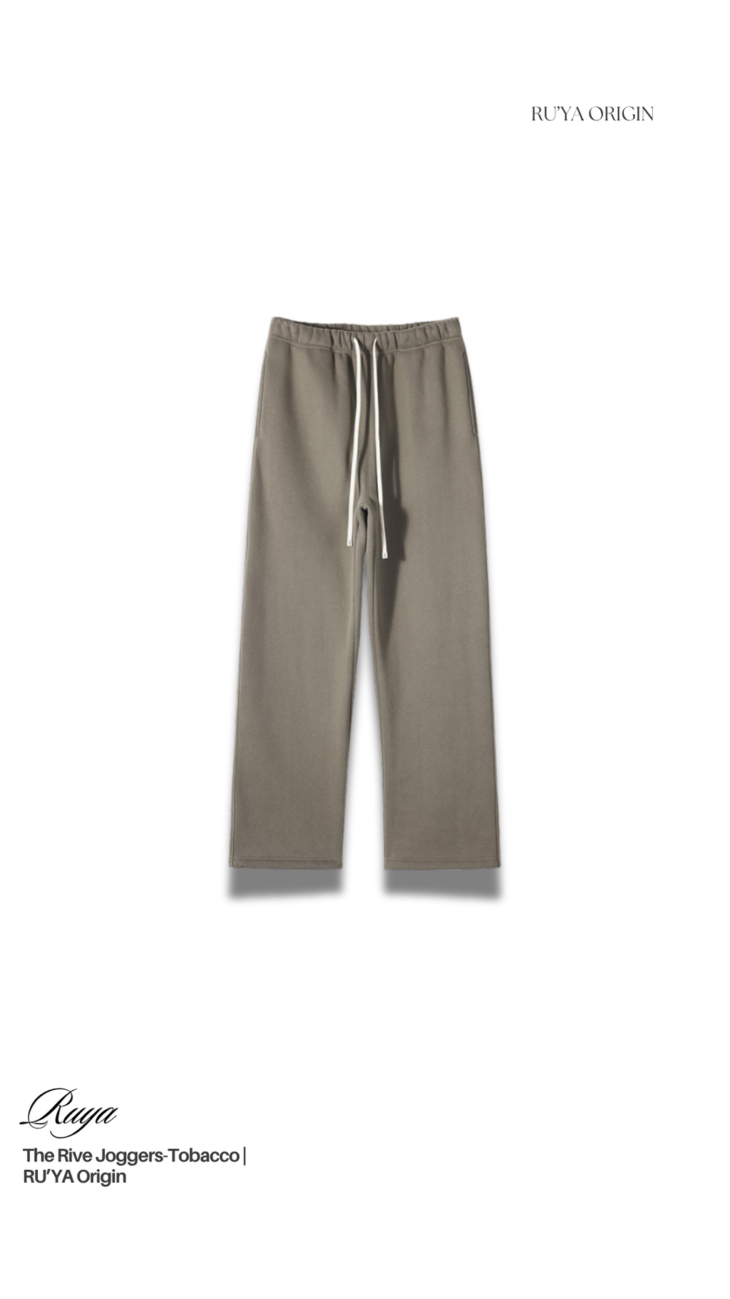 The Rive Joggers - Glacier Blue