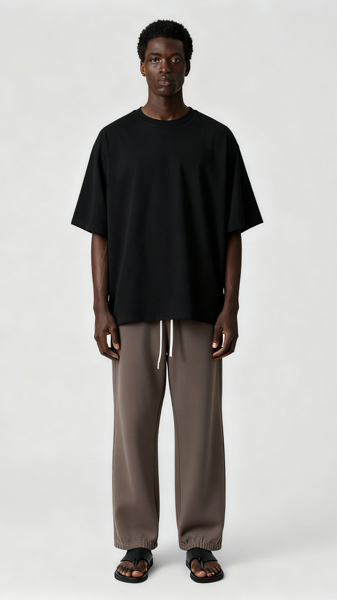 The Rive Joggers - Glacier Blue