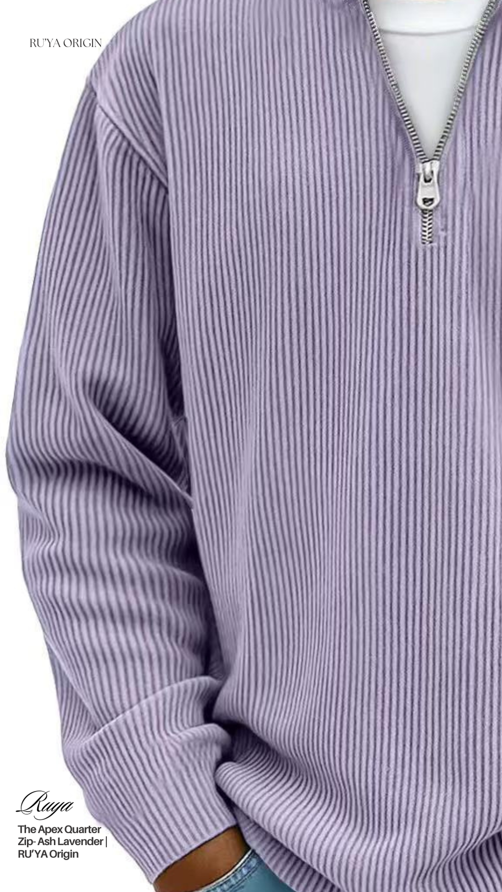 The Apex Quarter Zip - Midnight Blue