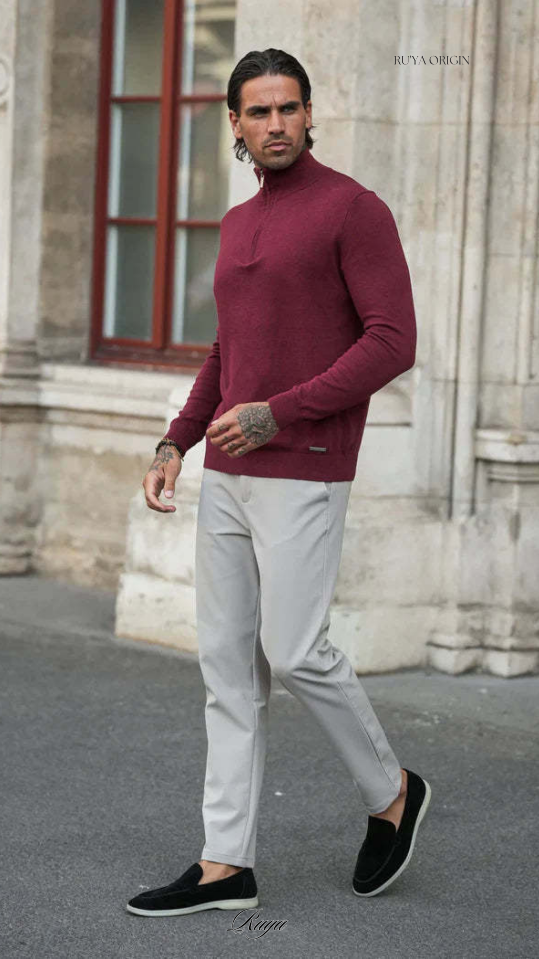 The Carter Trouser - Midnight Blue