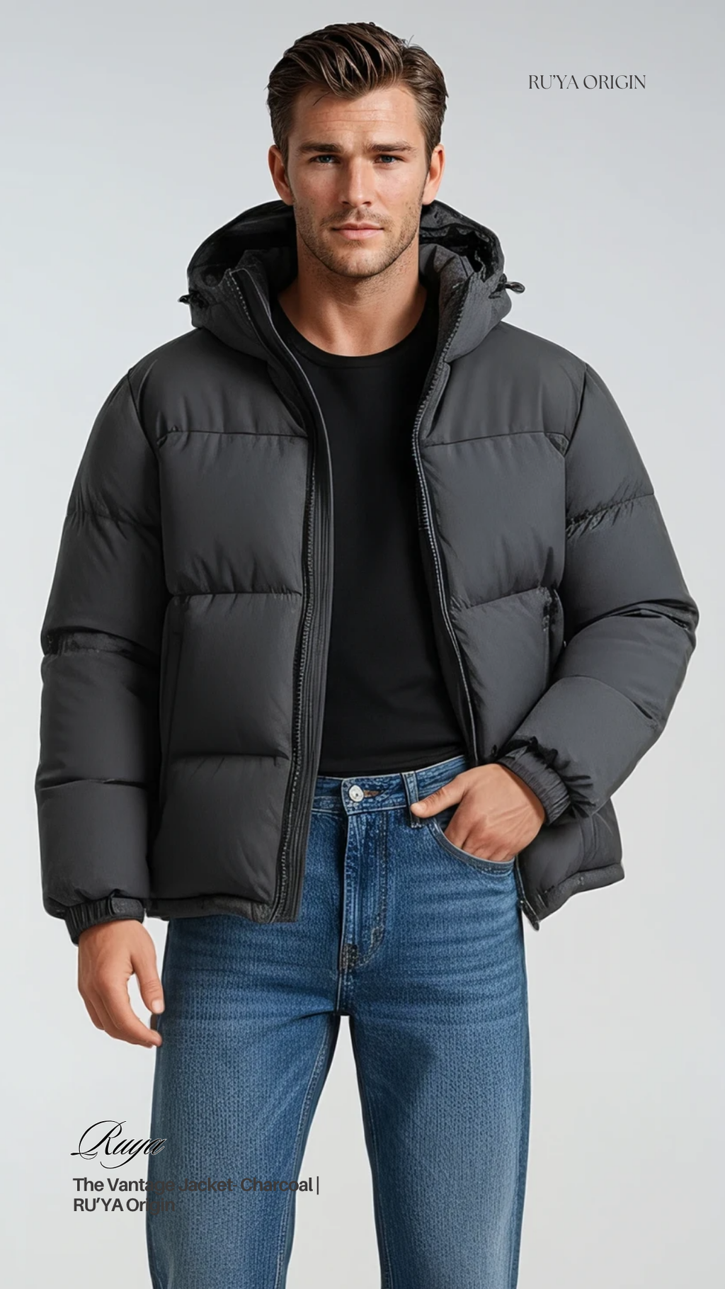 The Vantage Jacket - Sage Grey