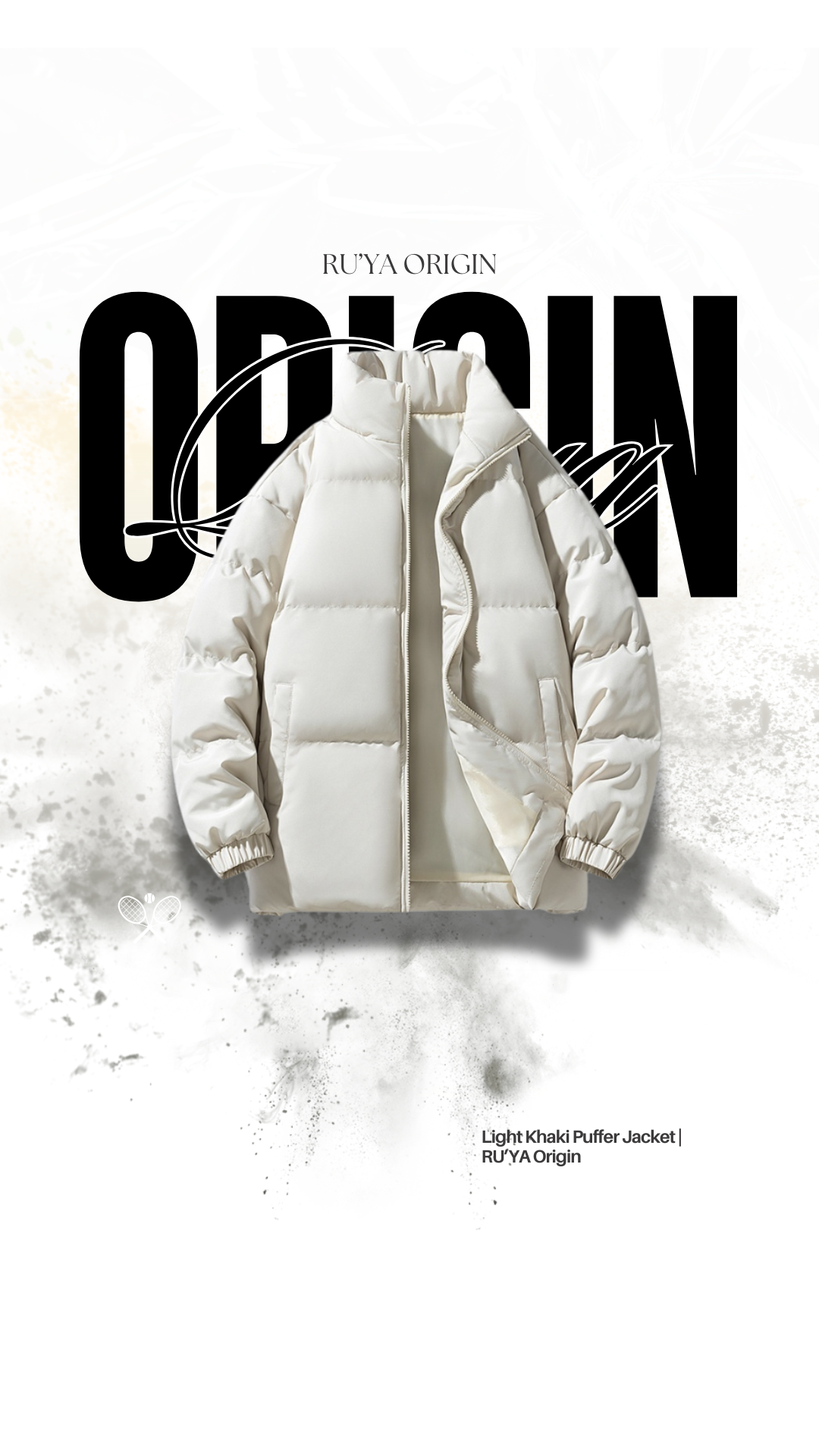 The Ezra Puffer Jacket