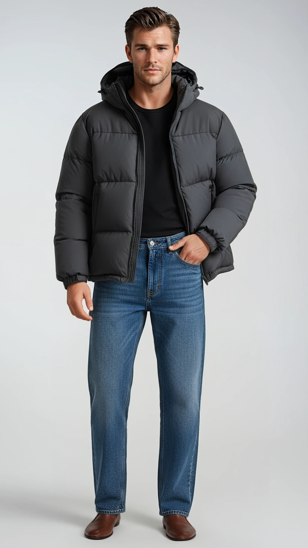 The Vantage Jacket - Sandstone