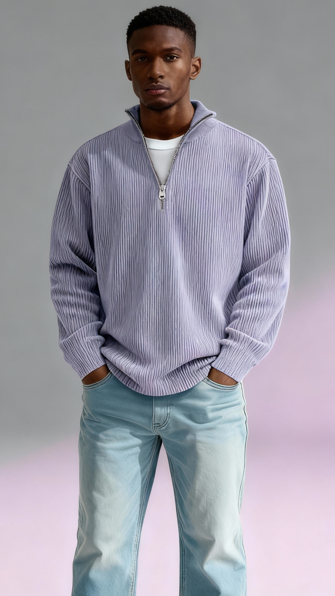 The Apex Quarter Zip - Shadow Olive