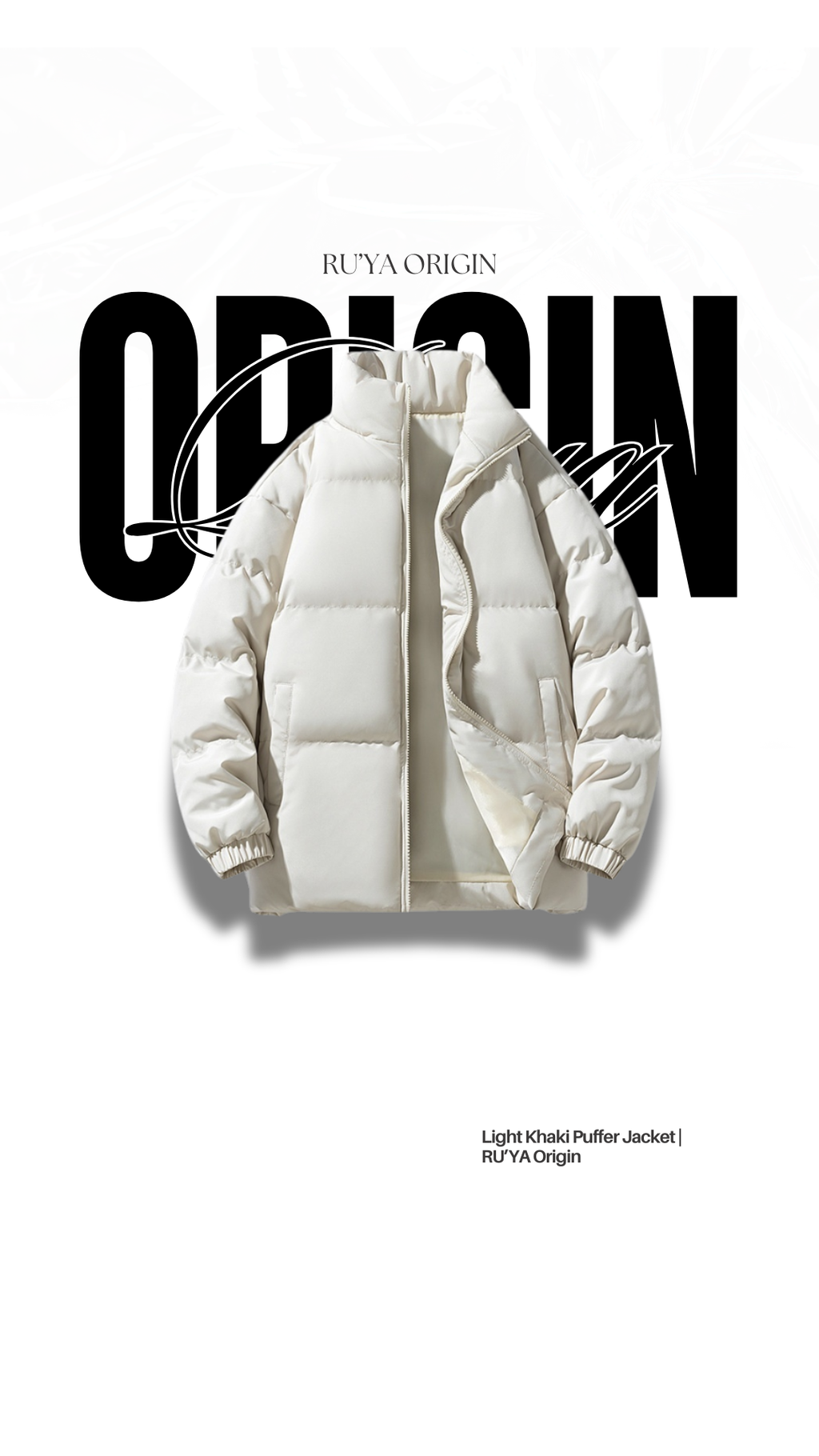 The Ezra Puffer Jacket