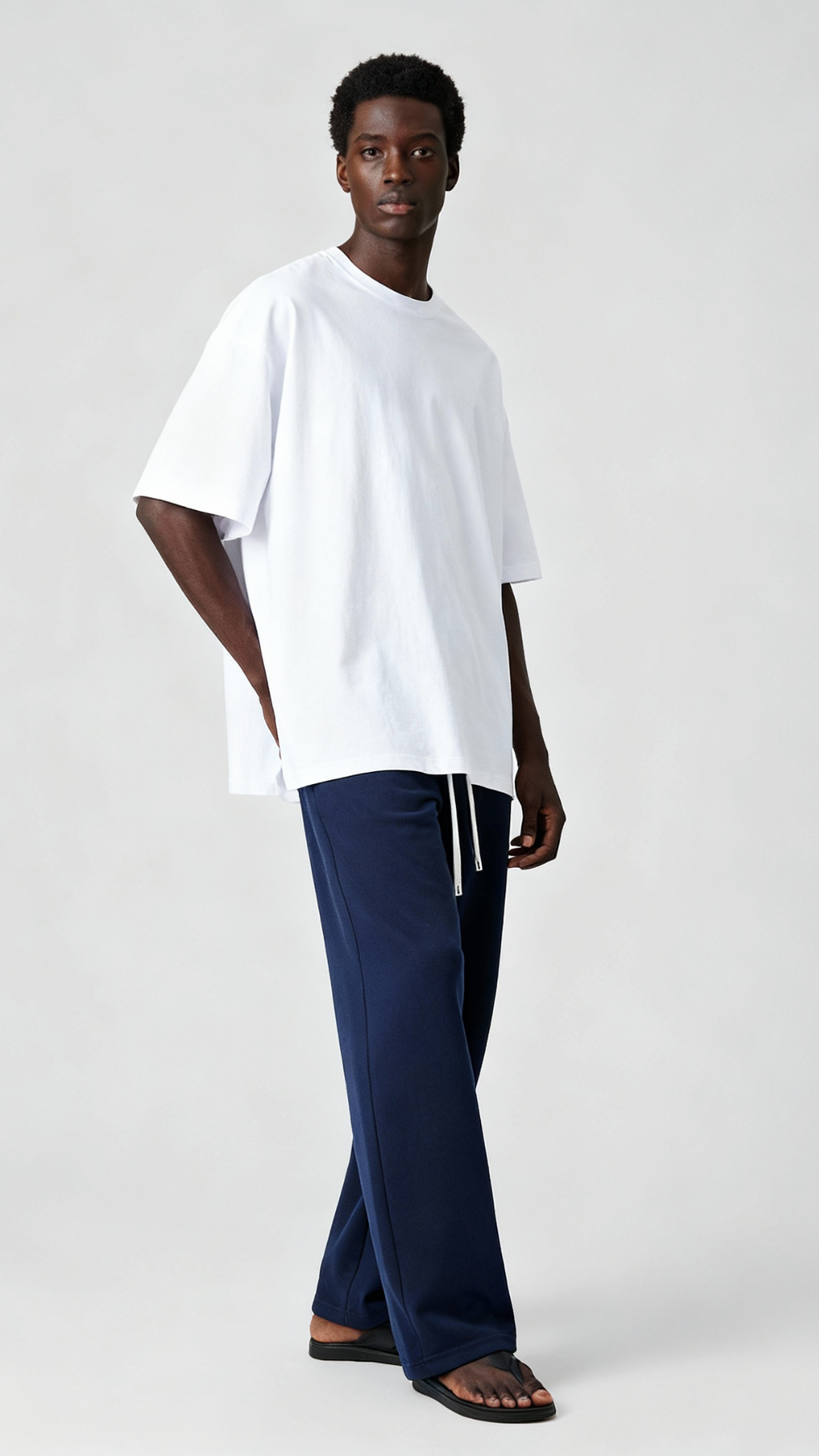 The Rive Joggers - Marine Ink