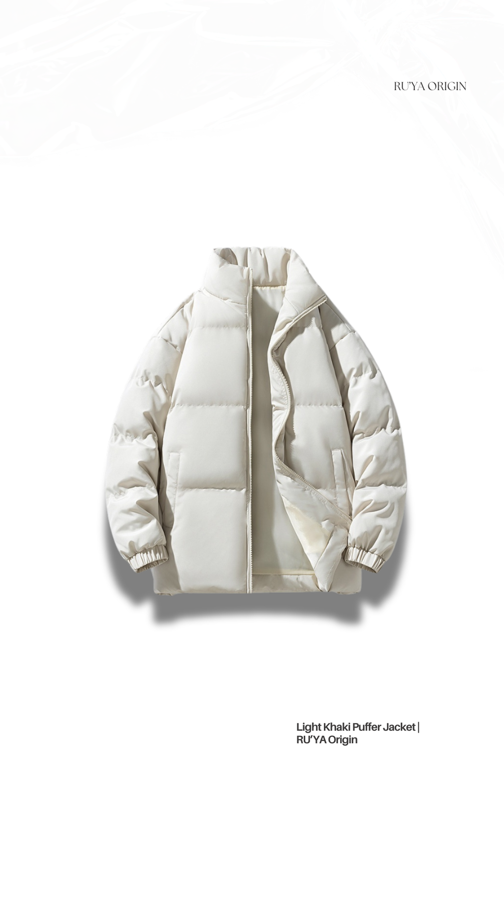 The Ezra Puffer Jacket