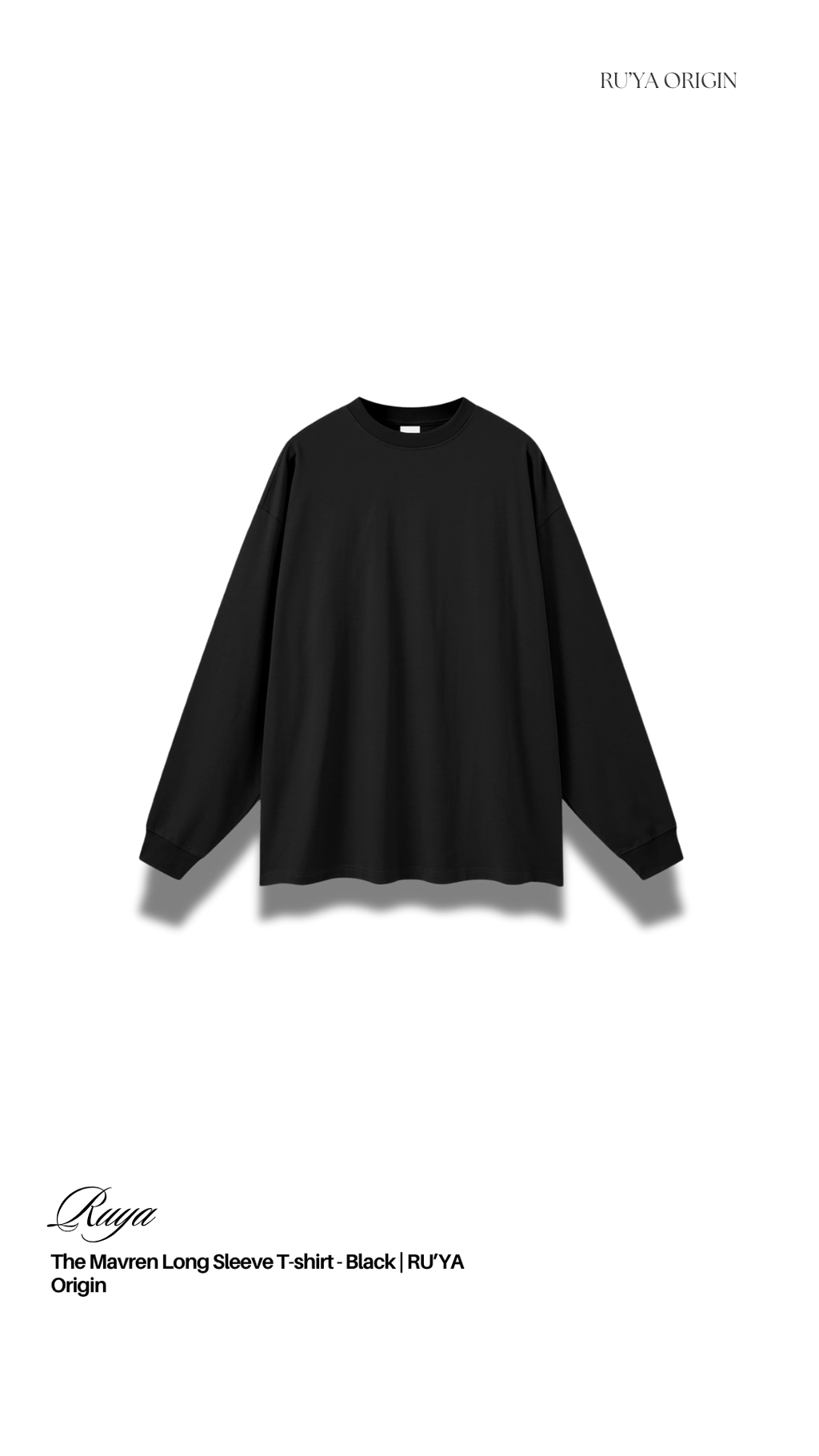 The Mavren Long Sleeve T-Shirt - White