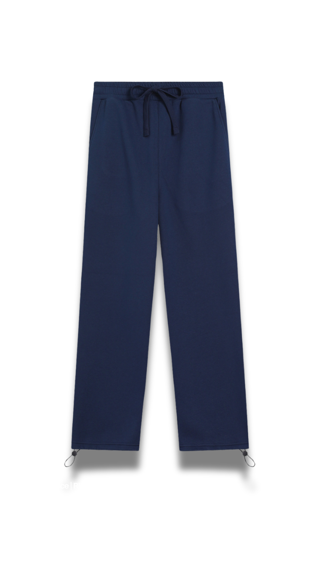 The Veldon Straight-Cuff Pant - Navy