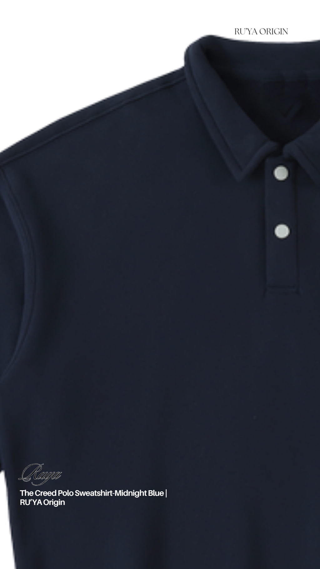 The Creed Polo Sweatshirt - Phantom Grey