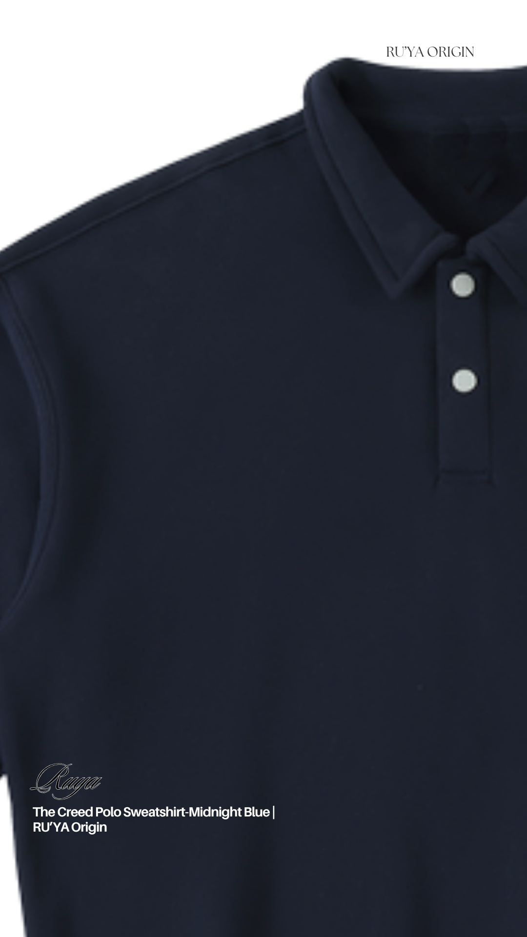 The Creed Polo Sweatshirt - Phantom Grey