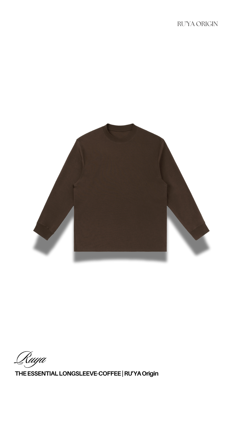 THE ESSENTIAL LONGSLEEVE
