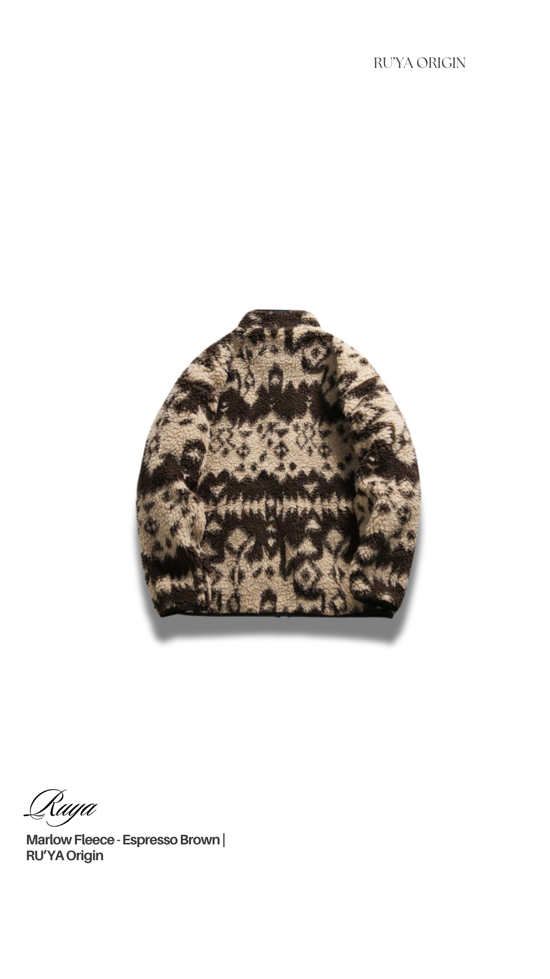 Marlow Fleece - Brownie