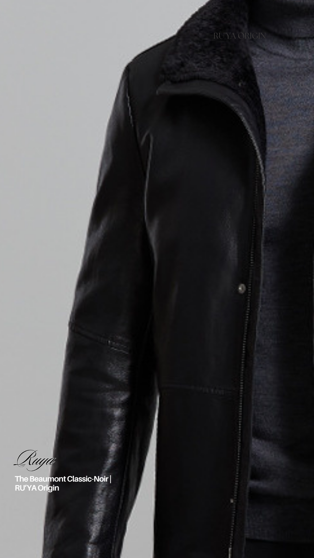 THE BEAUMONT CLASSIC JACKET - DEEP FOREST NOIR