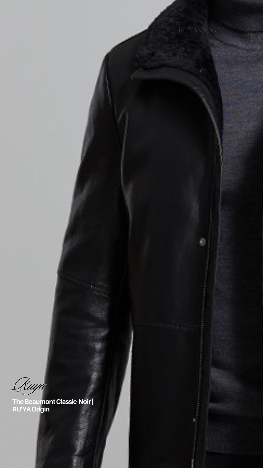 THE BEAUMONT CLASSIC JACKET - DEEP FOREST NOIR