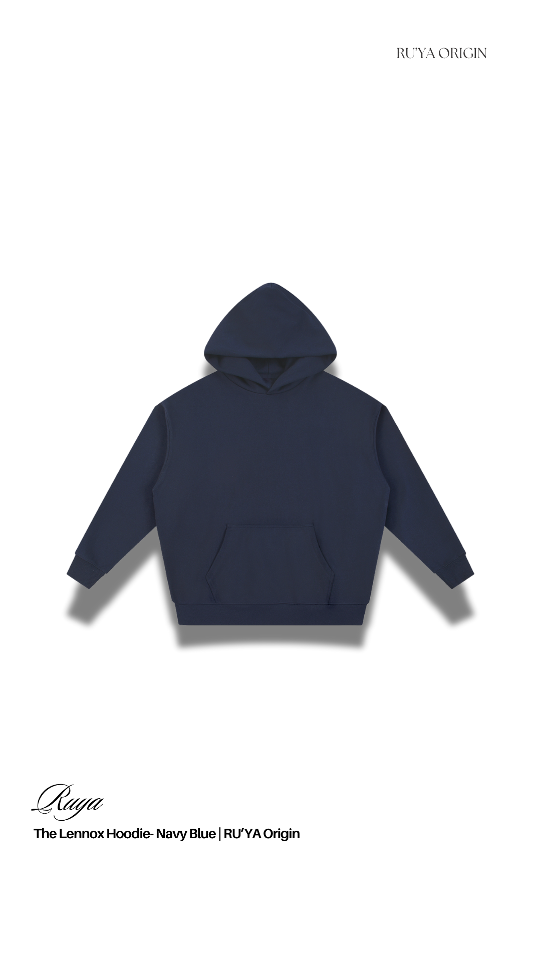 The Lennox Hoodie - Blackish Green