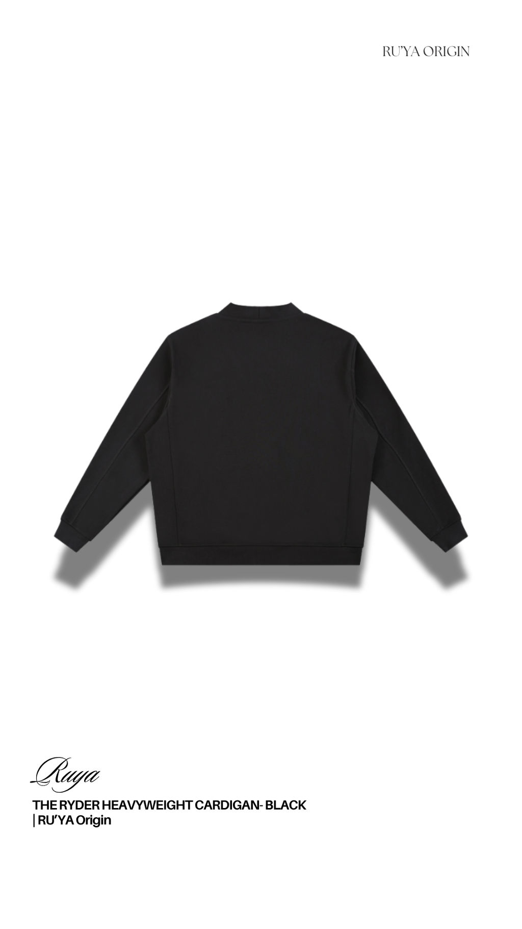 THE RYDER HEAVYWEIGHT CARDIGAN