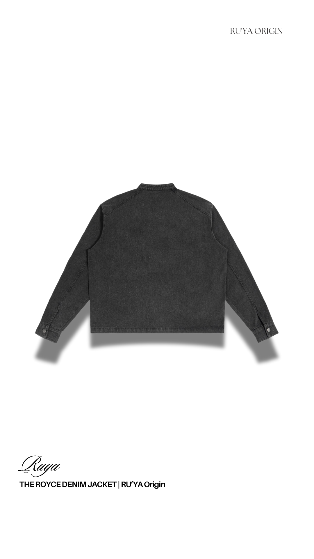 THE ROYCE DENIM JACKET