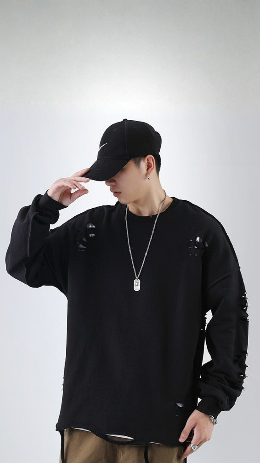 The Nox Sweater- Blush