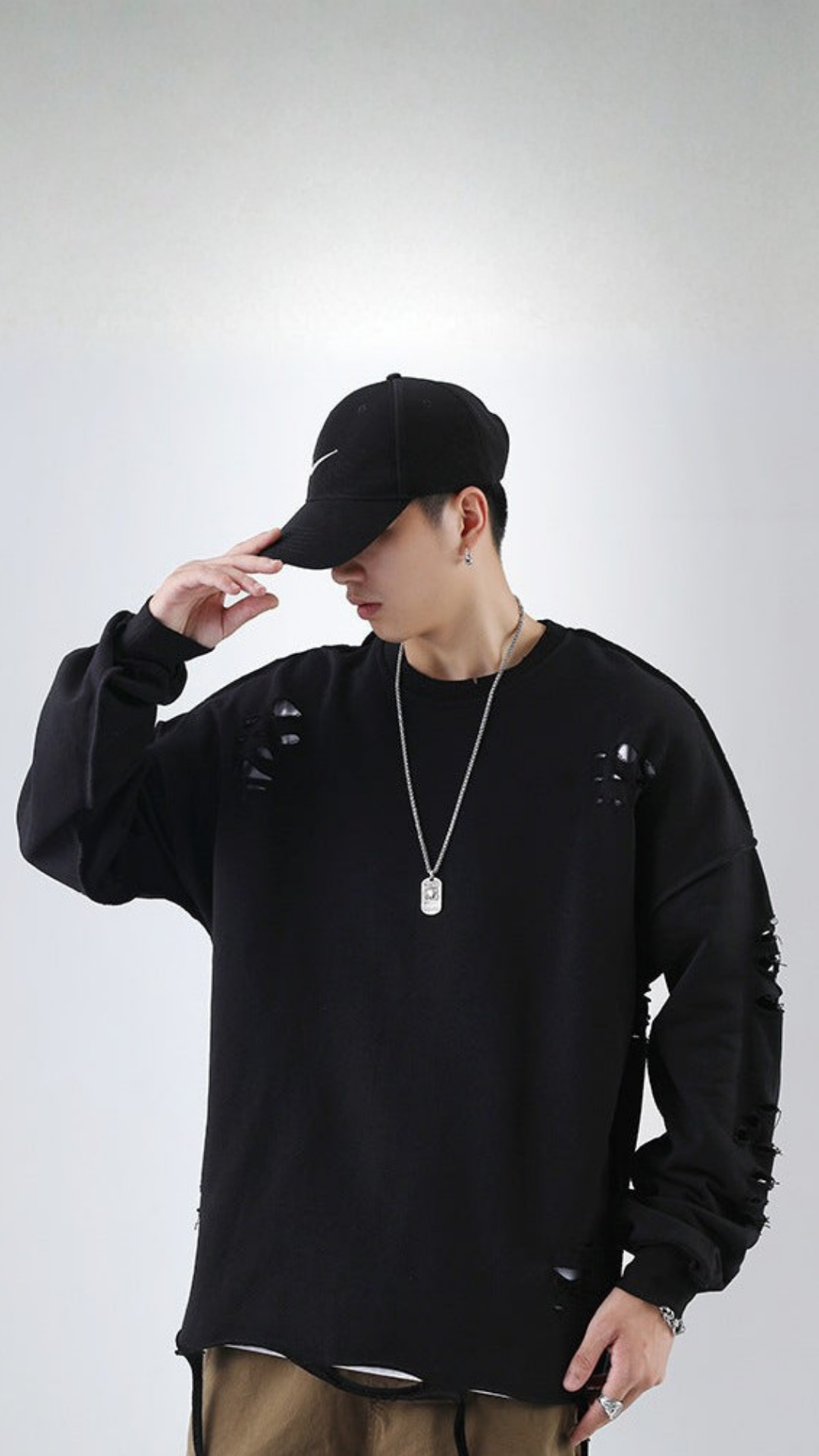 The Nox Sweater- Blush