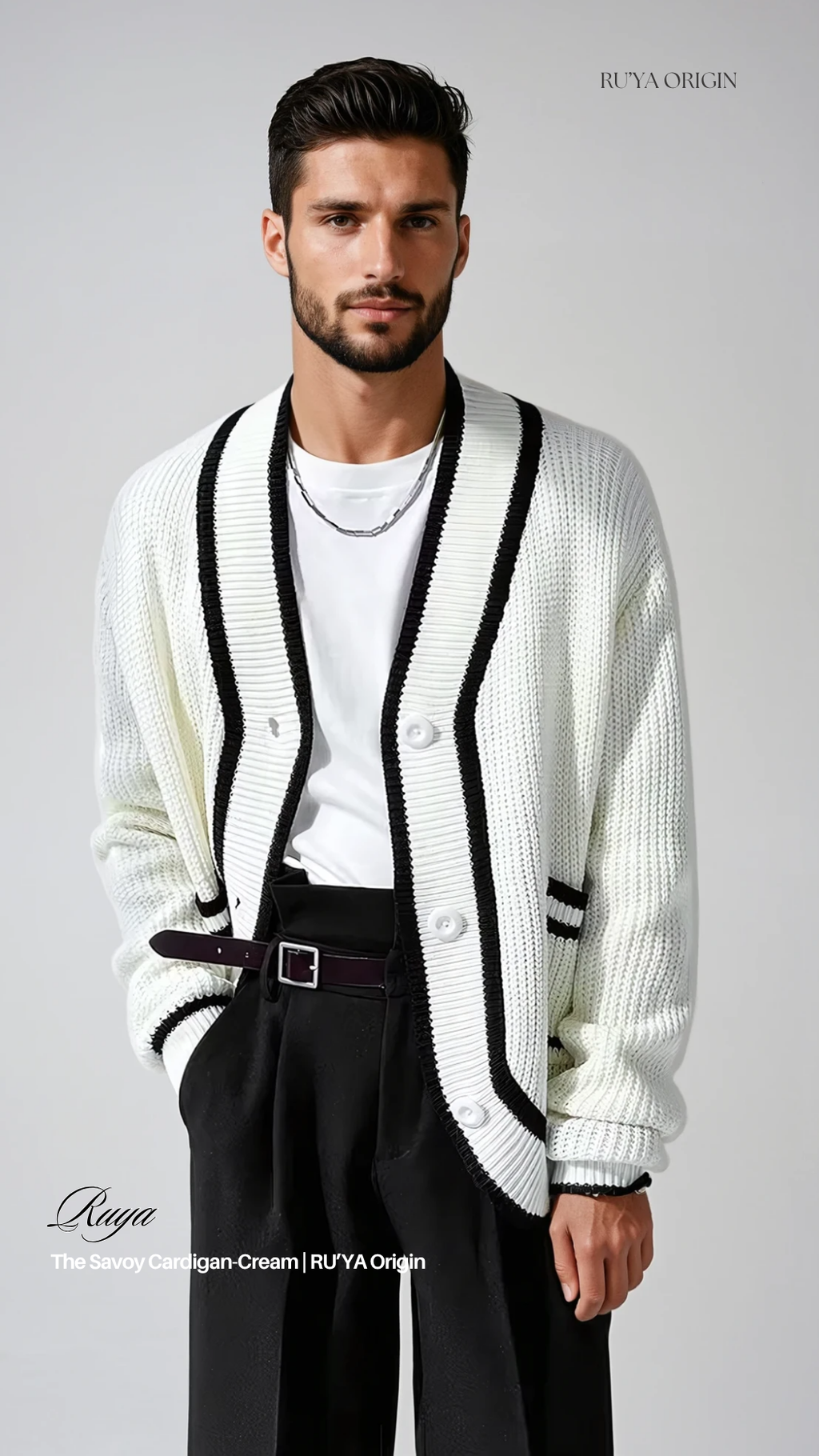 The Savoy Cardigan