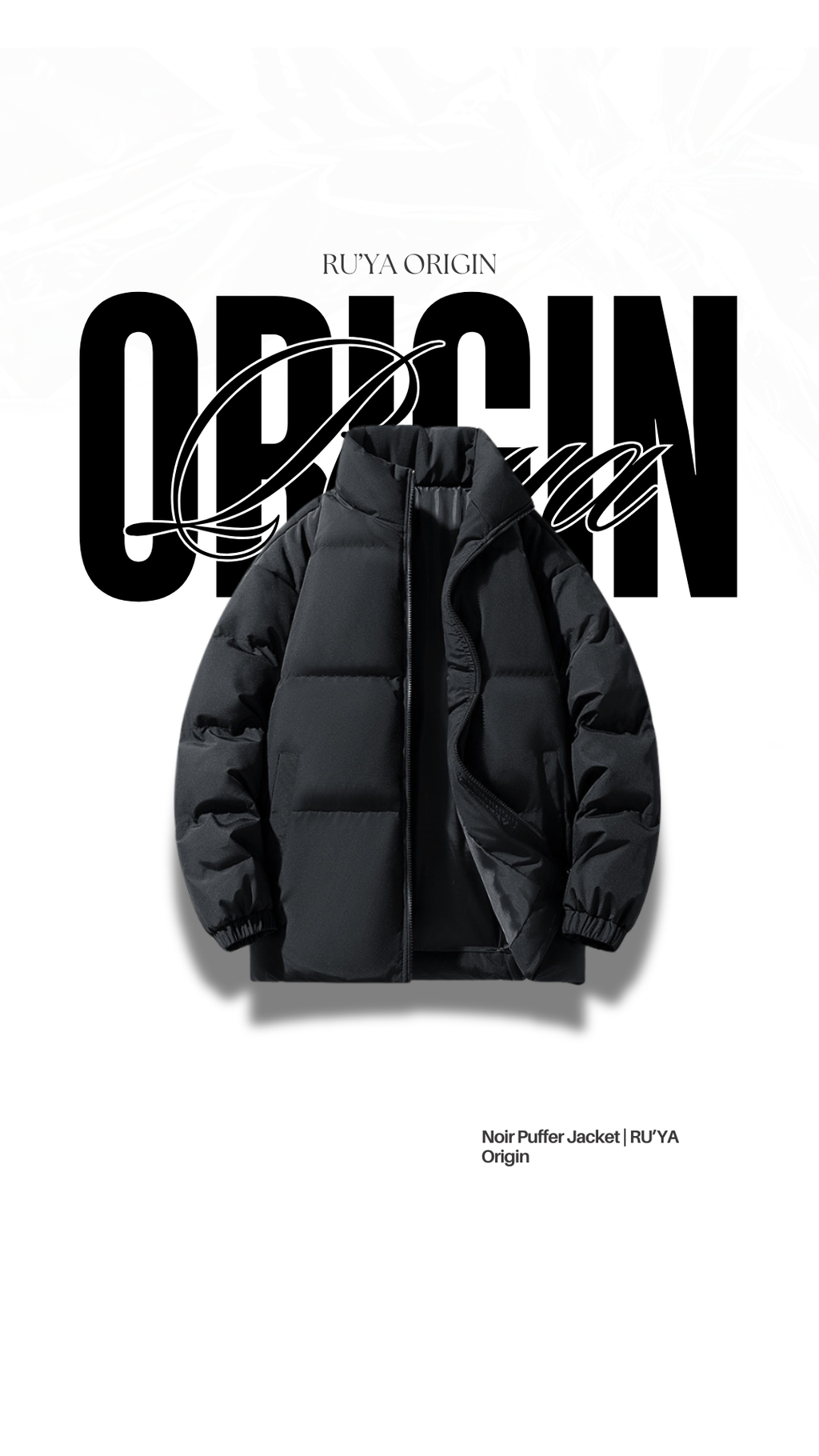 The Ezra Puffer Jacket