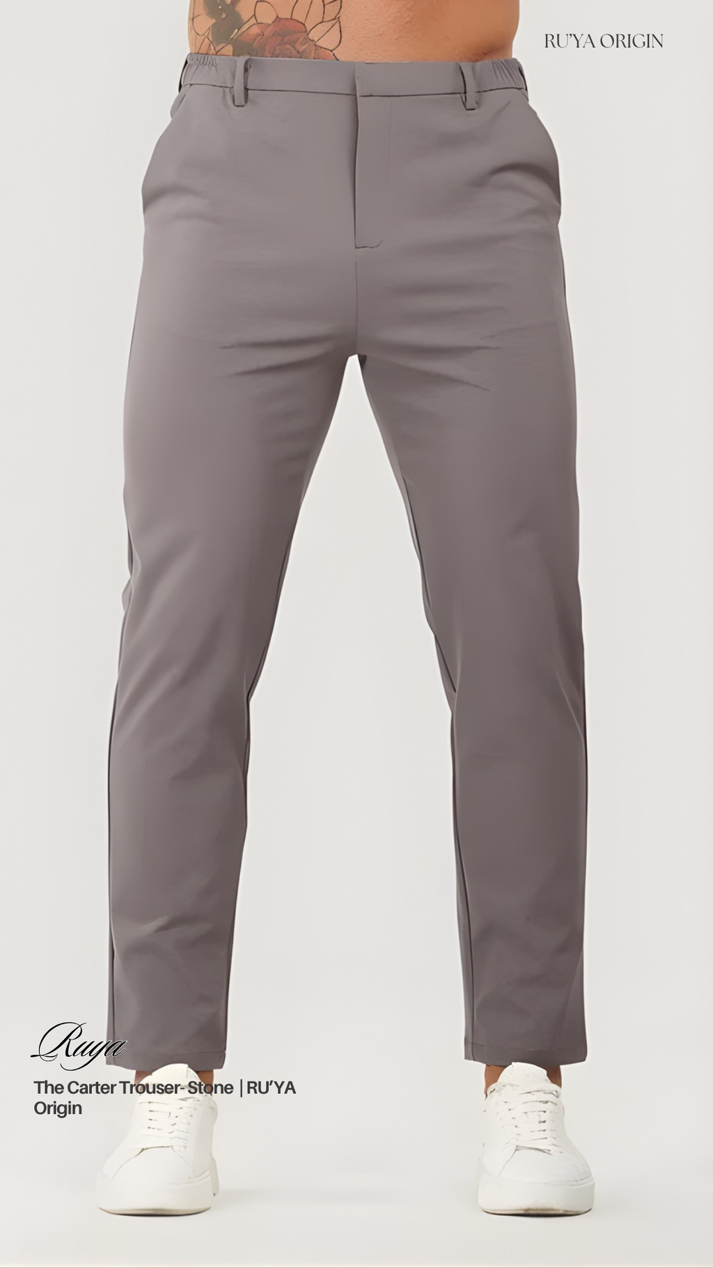 The Carter Trouser - Midnight Blue