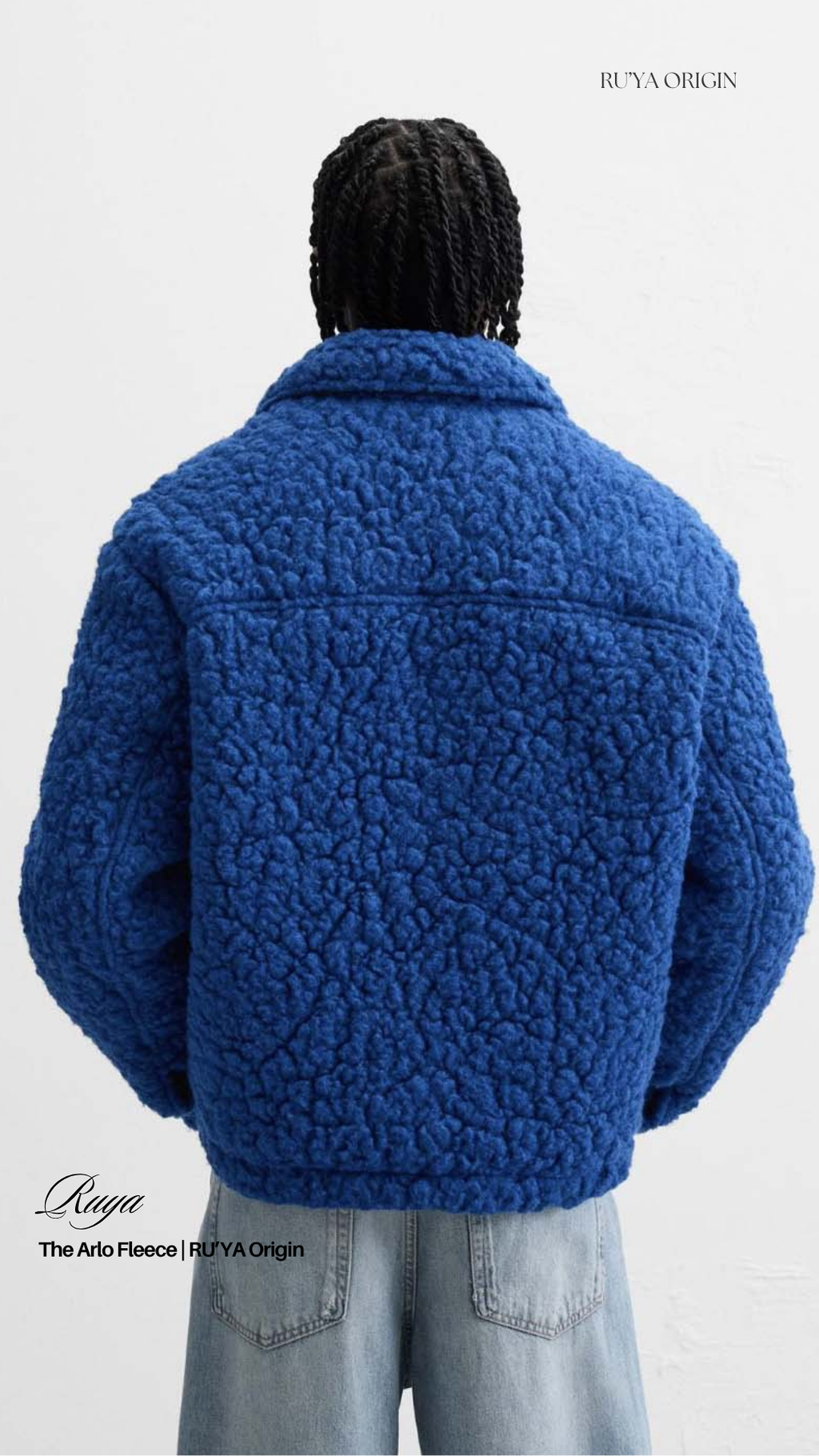 The Arlo Fleece Jacket