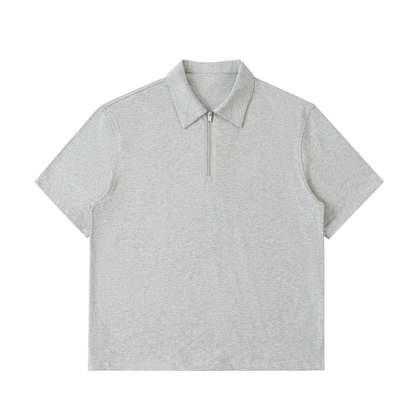 THE ASHTON HALF-ZIP POLO
