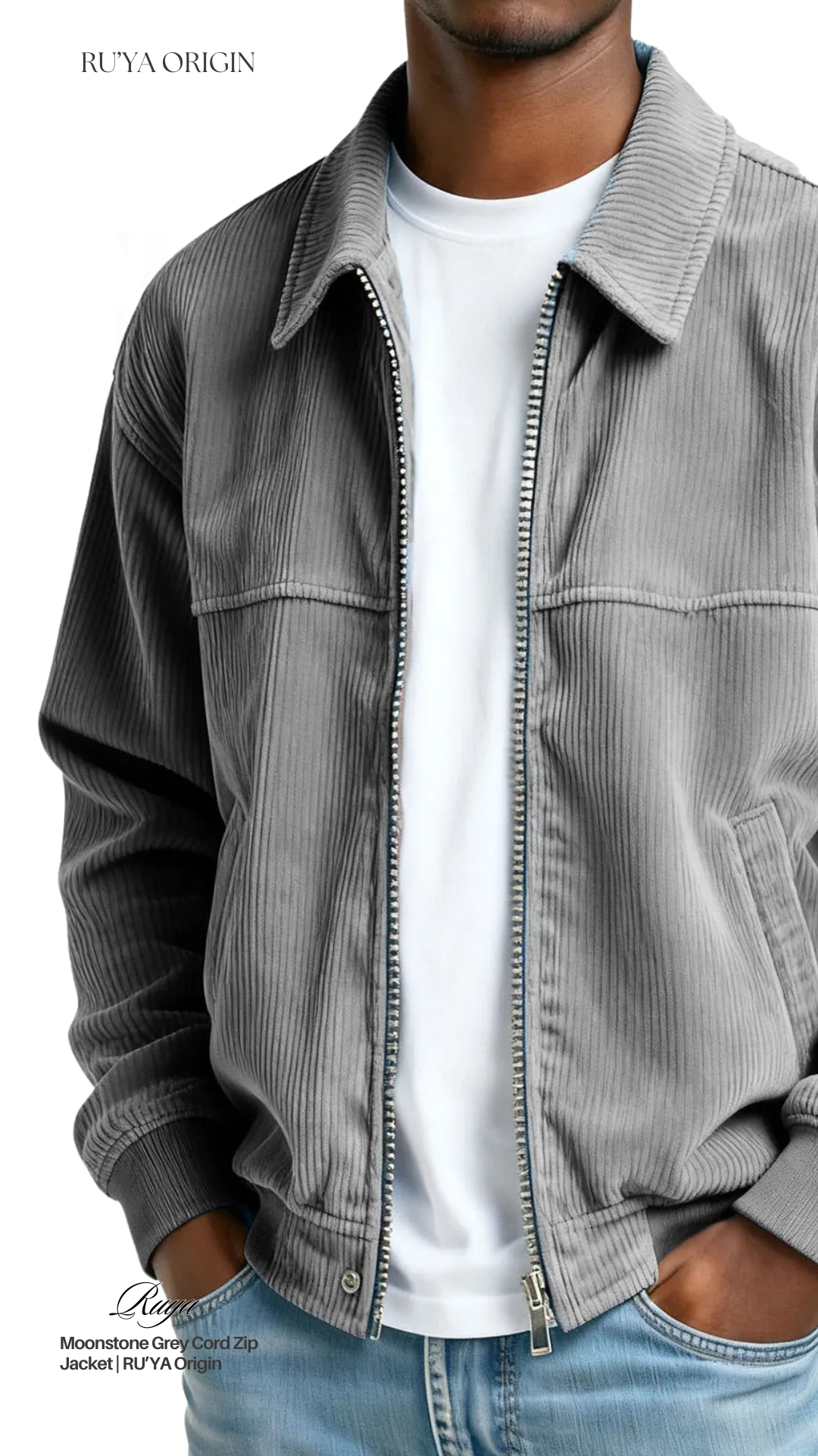 Corduroy Zip Jacket